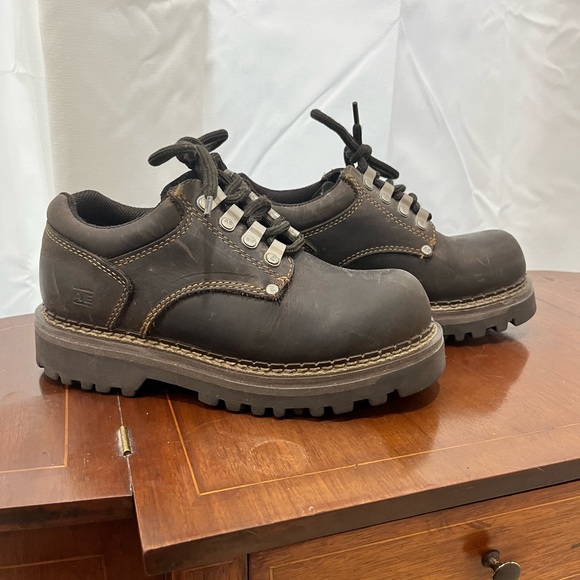 American Eagle Heavy Duty lug boots size 7 - Picture 3 of 7